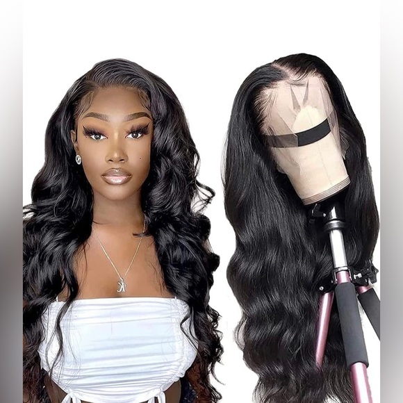Other - Body Wave Lace Front Wigs Human Hair 13X4 Lace Closure Wigs